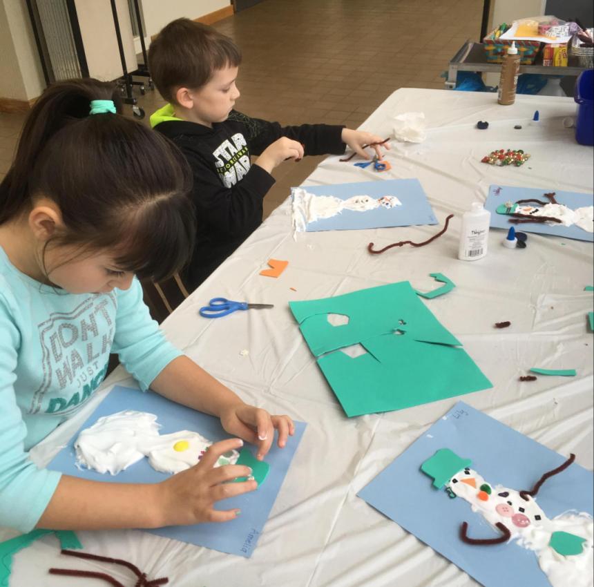 Snow Much Fun! An Snowman Day at School Wooster